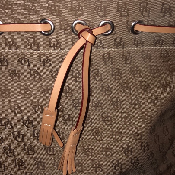 Dooney & Bourke Canvas Tote - Picture 4 of 5